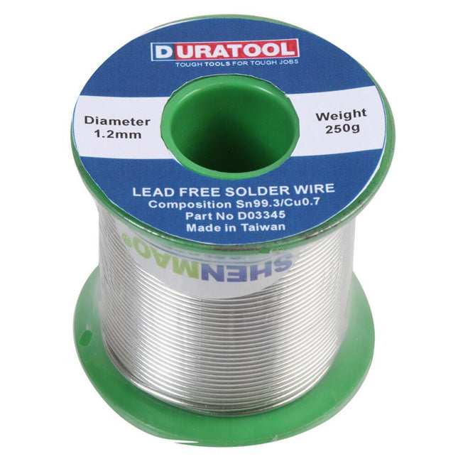 Lead Free Solder Wire Rosin Flux Core 50g - 250g Weight, 0.7mm - 1.2mm Diameter