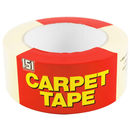 DOUBLE SIDED MULTI-PURPOSE STRONG ADHESIVE TAPE CARPET TAPE HEAVY DUTY 48 x 25m
