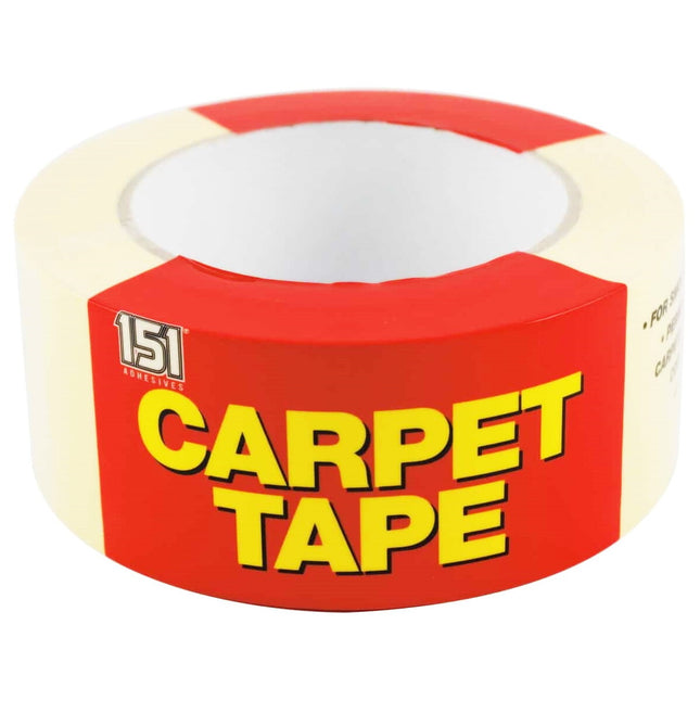 DOUBLE SIDED MULTI-PURPOSE STRONG ADHESIVE TAPE CARPET TAPE HEAVY DUTY 48 x 25m