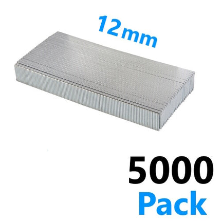 5000 x Brad Nails Galvanised Smooth Shank Gun 12,25,32,38,50mm Nailer 18 Gauge