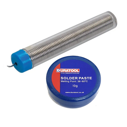 FOR MAMOD STEAM ENGINE - SOLDERING KIT - 60/40 SOLDER WITH FLUX