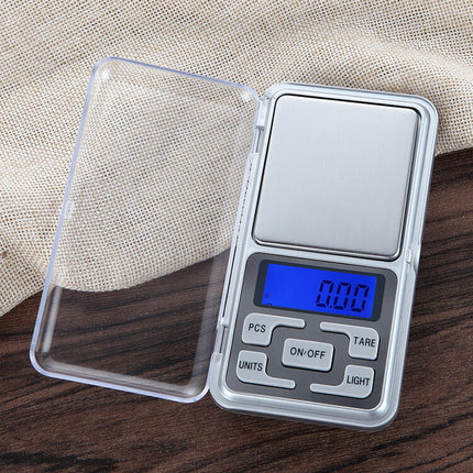 Pocket Digital Mini Scales Jewellery Gold Weighing LCD Kitchen 0.01g 200g Grams