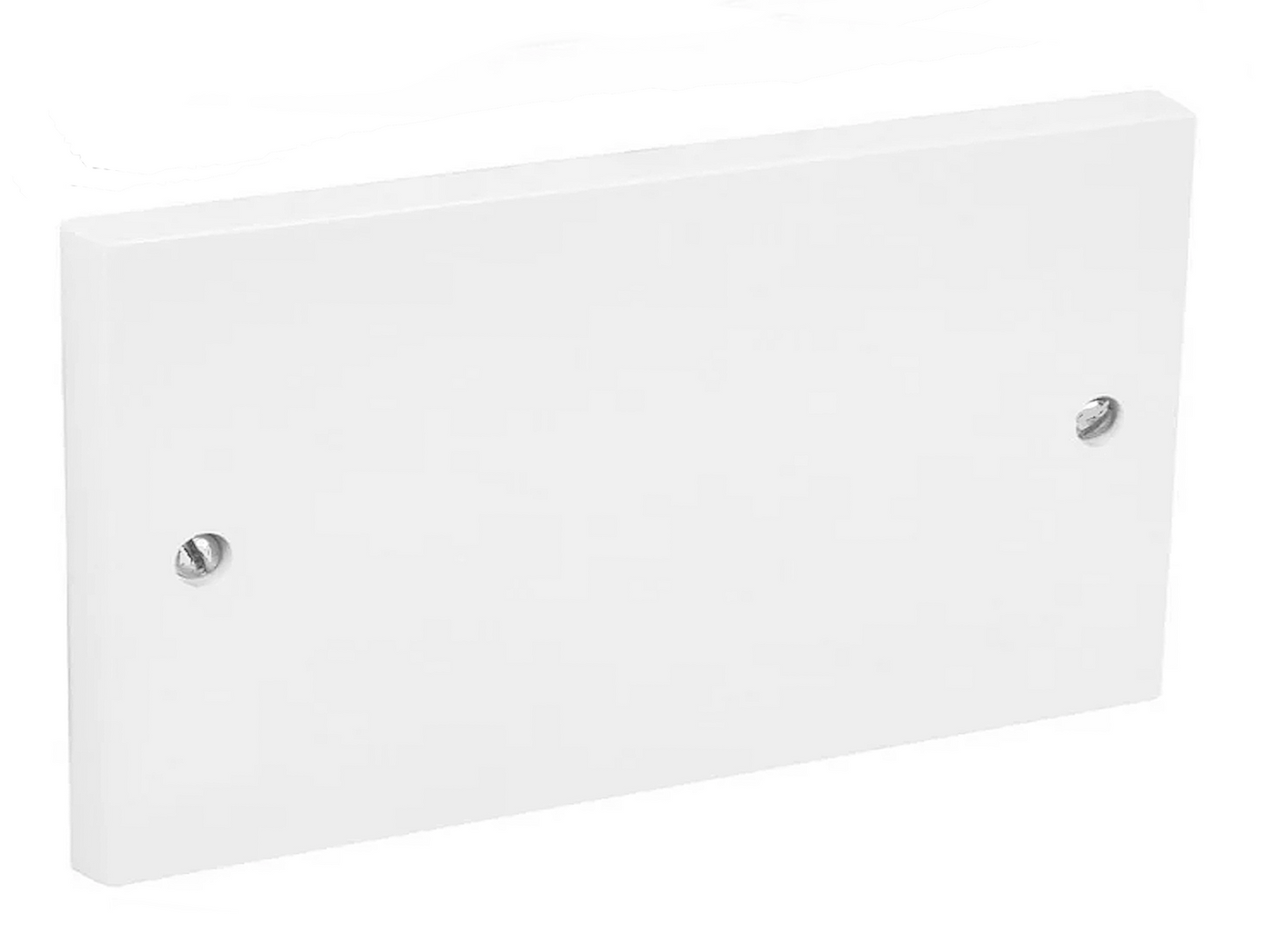 Switched Plug Sockets White Plastic UK Light Electrical Wall Socket 13 Amp