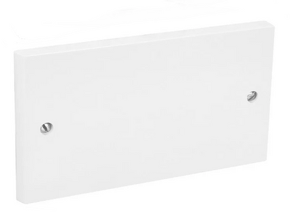 Switched Plug Sockets White Plastic UK Light Electrical Wall Socket 13 Amp
