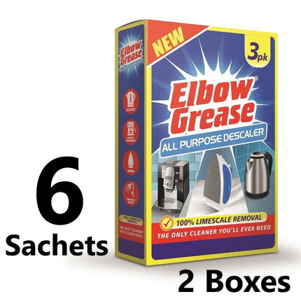 All Purpose Descaler Coffee Machine Kettle Iron Shower Limescale Remover Cleaner