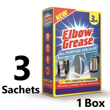 All Purpose Descaler Coffee Machine Kettle Iron Shower Limescale Remover Cleaner