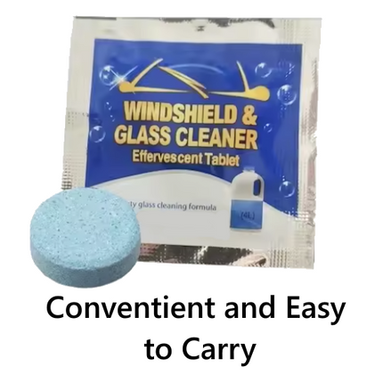 Screen Wash Windscreen Washer Fluid Concentrated Tablet - Makes 4ltr with 1 tab