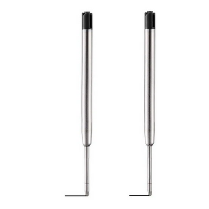 NEW Black, Blue or Mixed  1, 2, 3, 4, 5 Cartridges Parker Ballpoint Pen Refills