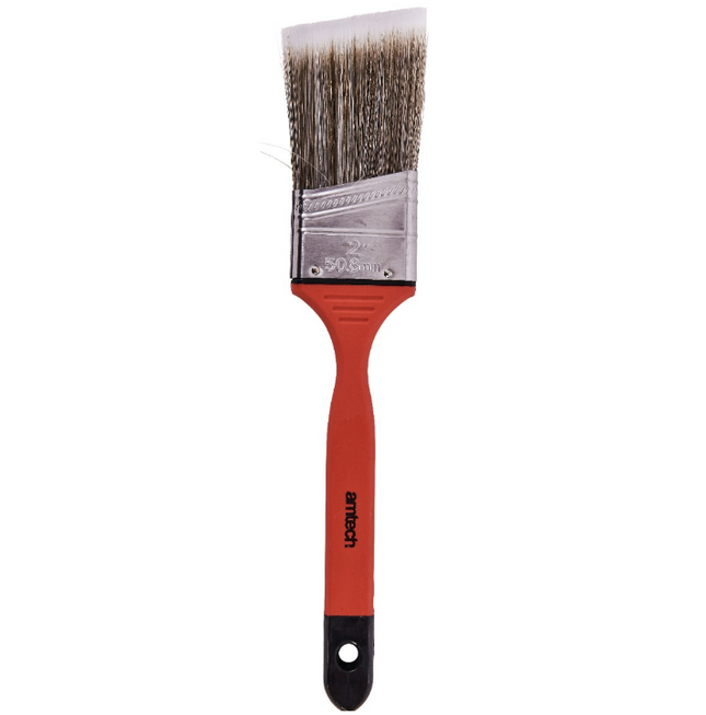 50mm Angled Paint Brush Cutting In / Edging Corners Painting Synthetic Bristle