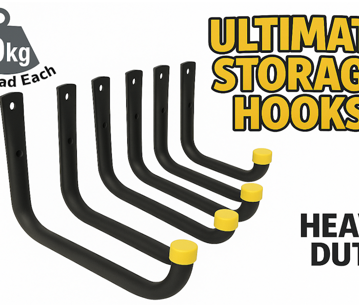 <h1>Hang Tools, Ladders and Much more with these Super Heavy Duty Hooks</h1><h3>Explore Our Range</h3><h1>⭐⭐⭐⭐⭐<br/></h1>