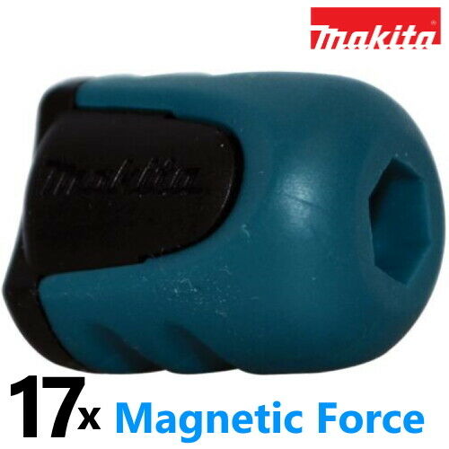 E-03442 Makita Mag Boost Premier Magnetic Magnetise Holder Hex Adaptor Bits