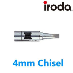 IRODA S-14 - 4mm Soldering Chisel Tip for Solderpro Pro 50 and Pro 70