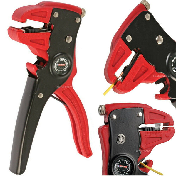 New Automatic Wire Stripper / Cutter Electrical Pliers Cable Tool Self Adjusting