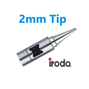 IRODA S-02 - 2mm Conical Tip for Solderpro Pro 50 and 70