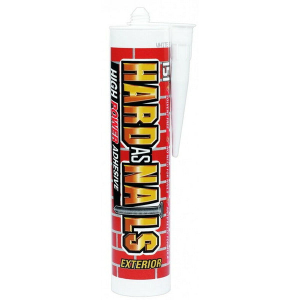 Hard as Nails Exterior Interior Super Glue No More Nails High Strength Adhesive