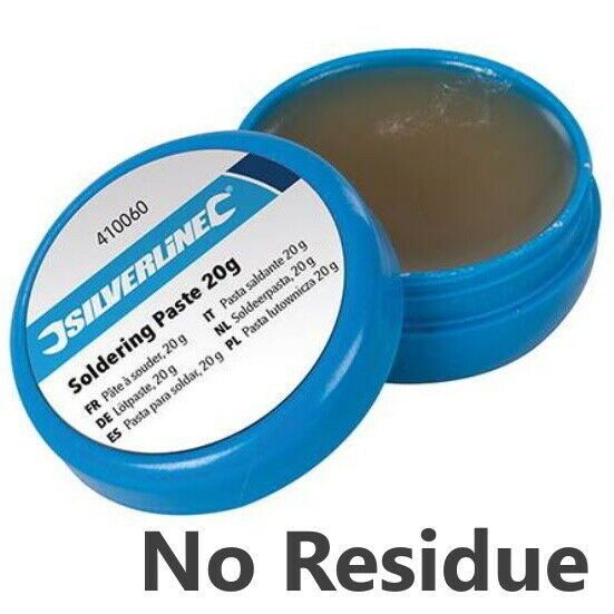 Soldering Paste Flux 20g, Lead Free Easy Use, Circuit Boards No Residue Paste