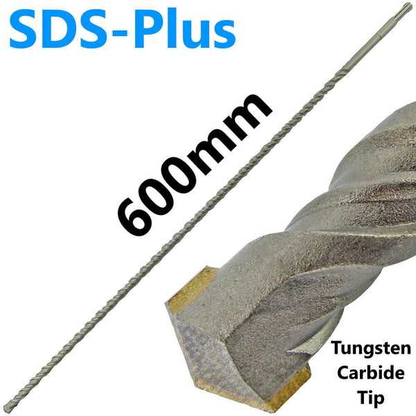 600mm SDS+ PLUS 10mm Hammer Masonry Brick Concrete Stone Drill Bit SDS Long