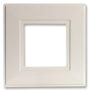 White Single Light Switch Socket Finger Plates Surround Wall Protector Cover