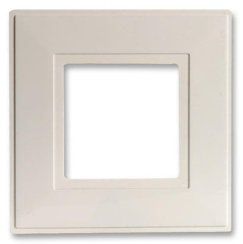 White Single Light Switch Socket Finger Plates Surround Wall Protector Cover