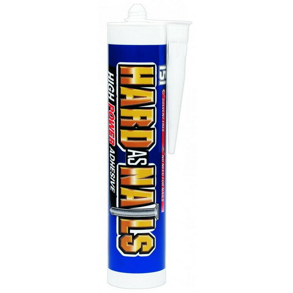 151 Hard as Nails Interior No More Nails High Grab Solvent Free Adhesive Glue