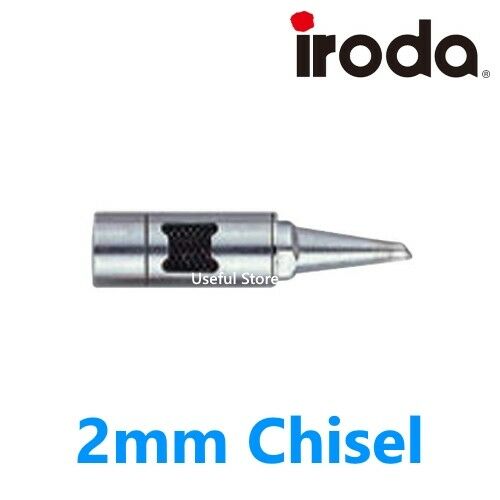 IRODA S-22 - 2mm Soldering Angle Tip for Solderpro Pro 50 and Pro 70