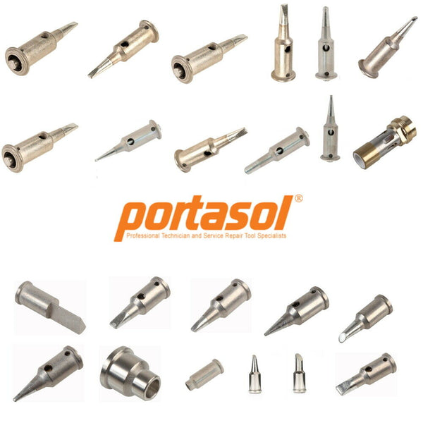 Portasol Gas Soldering Iron Superpro Propiezo Replacement Tips PPT- SPT- Spares