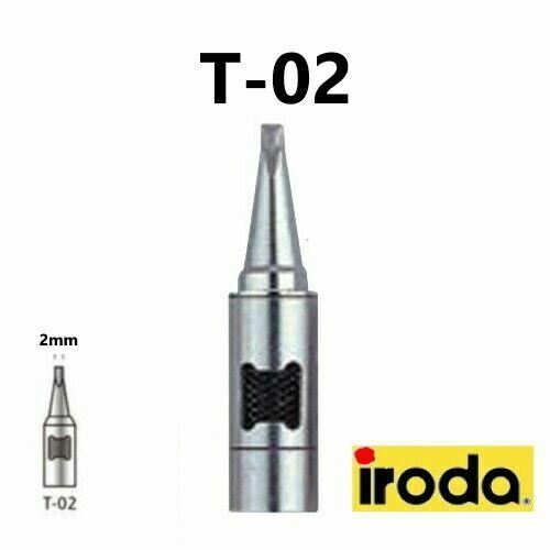 Pro Iroda Soldering TIP S- Angle Chisel Conical Spares Solderpro 50 & 70 Irons