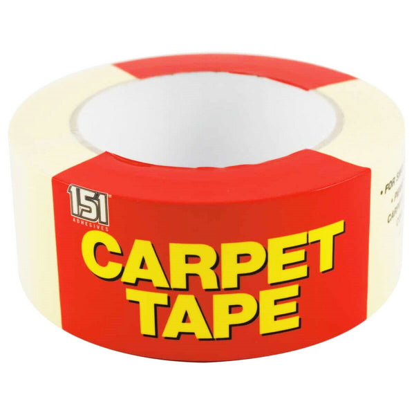 DOUBLE SIDED Multi-Purpose Strong Adhesive Tape Carpet Floor HEAVY DUTY 48 x 25m