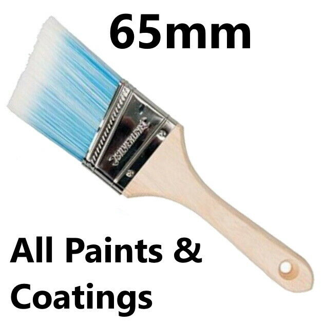 65mm Angled Paint Brush Cutting In / Edging Finishing Painting & Decorating