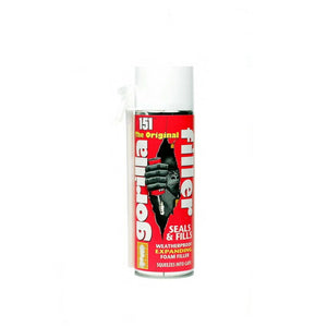 Gorilla Expanding Foam Multi Purpose Glue Draught Sealer Waterproof Gap Filler