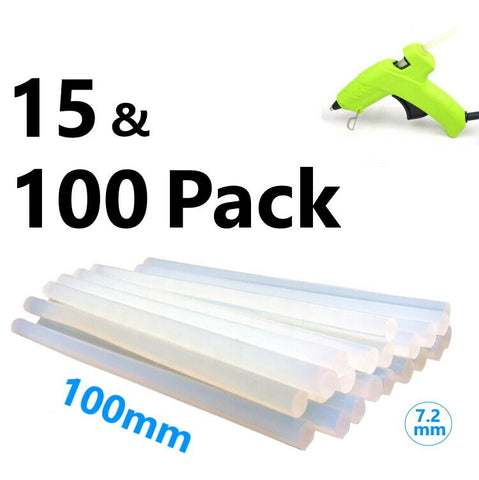 Adhesive Hot Melt Mini Glue Sticks for Trigger Electric Gun Craft Tool 7.2mm