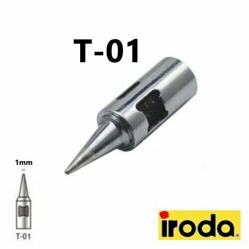 Pro Iroda Soldering TIP S- Angle Chisel Conical Spares Solderpro 50 & 70 Irons