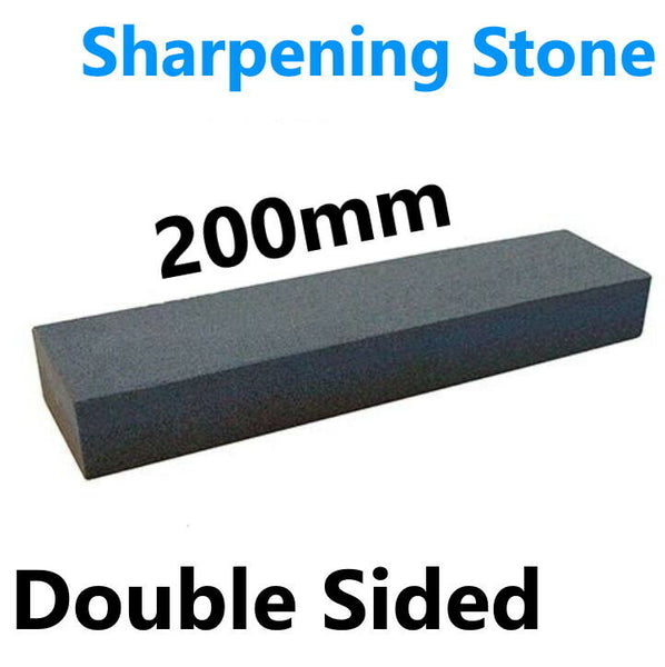 OIL STONE Double Sided DRY WET Sharpening Coarse Planes Chisels Blades Knife