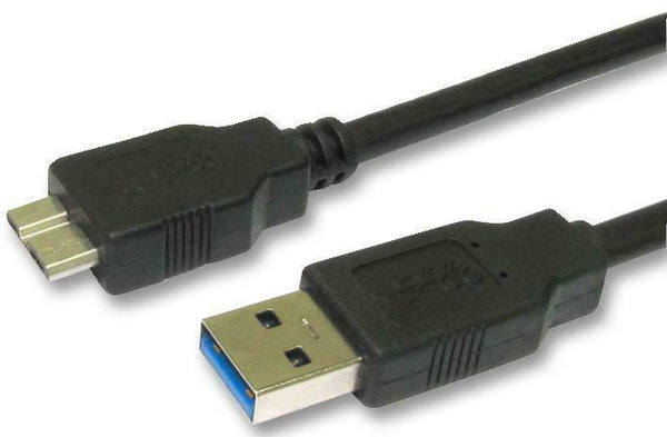 1m USB 3.0 Lead Cable WD Seagate Toshiba Samsung Portable External Hard Drive