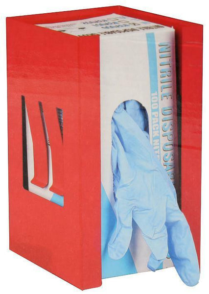 Magnetic Metal Disposable Glove Tissue Wipes Dispenser Storage Box