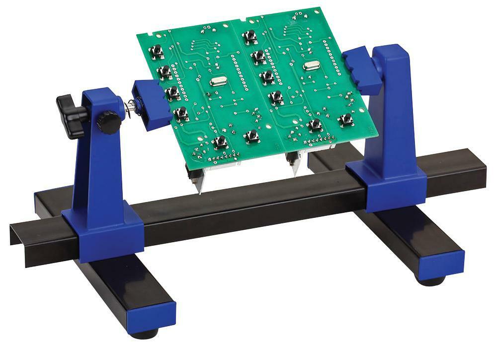 PCB Holder 360' Helping Third Hand Soldering Aid Repair Station Circuit Board