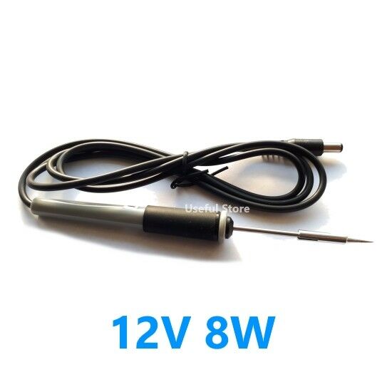 Precision Soldering Iron Replacement Solder for Mini Soldering Station DC 12V 8W