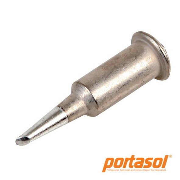 Portasol SPT-2 SuperPro 2.4mm Single Flat Tip 125 Gas Soldering Iron Spare 3/32"